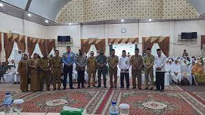 Wabup Rohil, H.Sulaiman Buka Bimbingan Manasik,Diikuti 154 Peserta